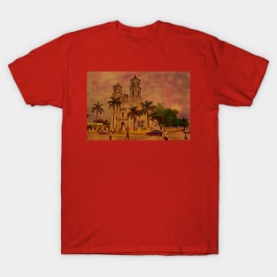 Valladolid Cathedral. Yucatan. Mexico T-Shirt